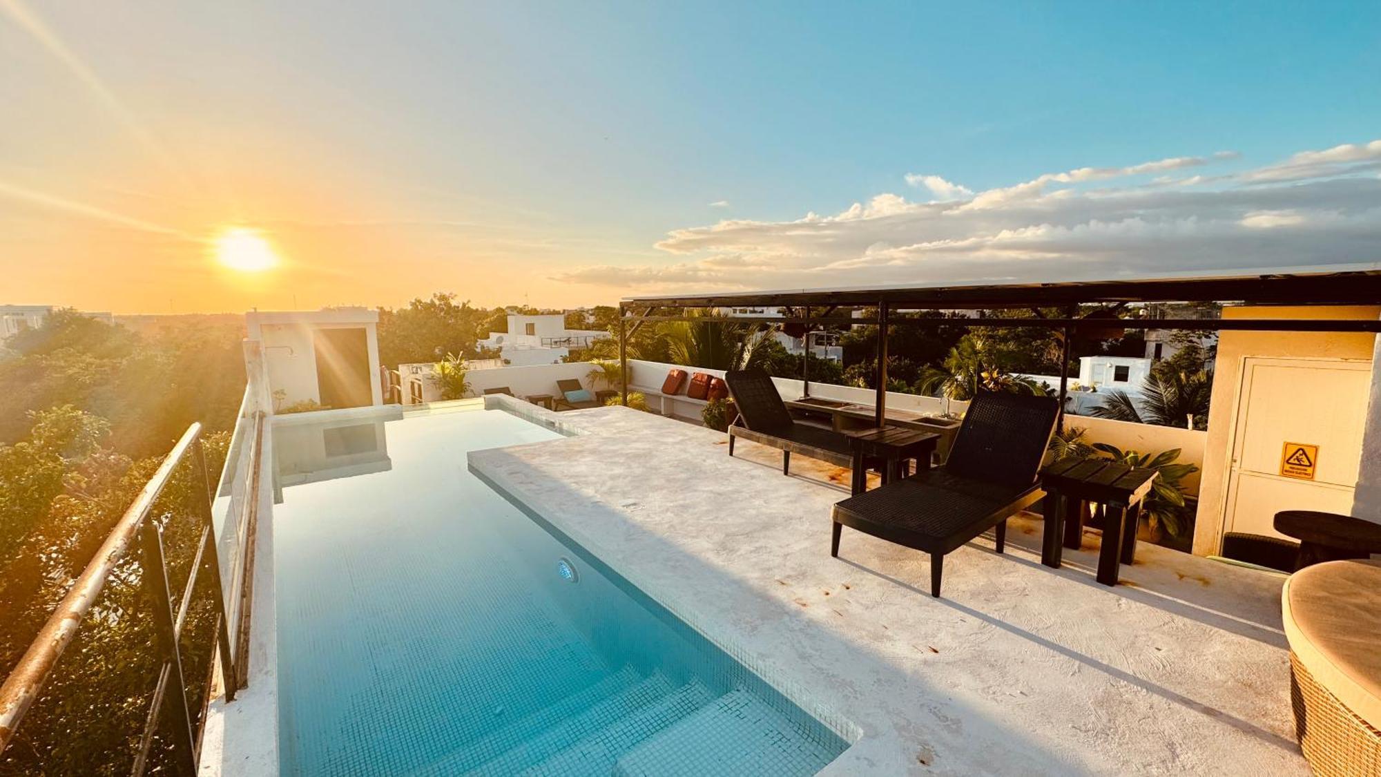 Starfit Hotel Boutique Beachclub, Spa & Gym Included Tulum Bagian luar foto