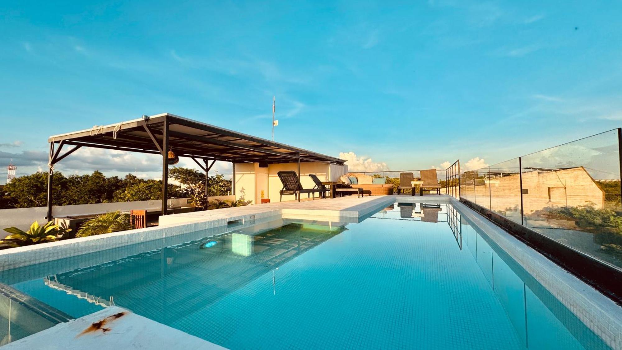 Starfit Hotel Boutique Beachclub, Spa & Gym Included Tulum Bagian luar foto