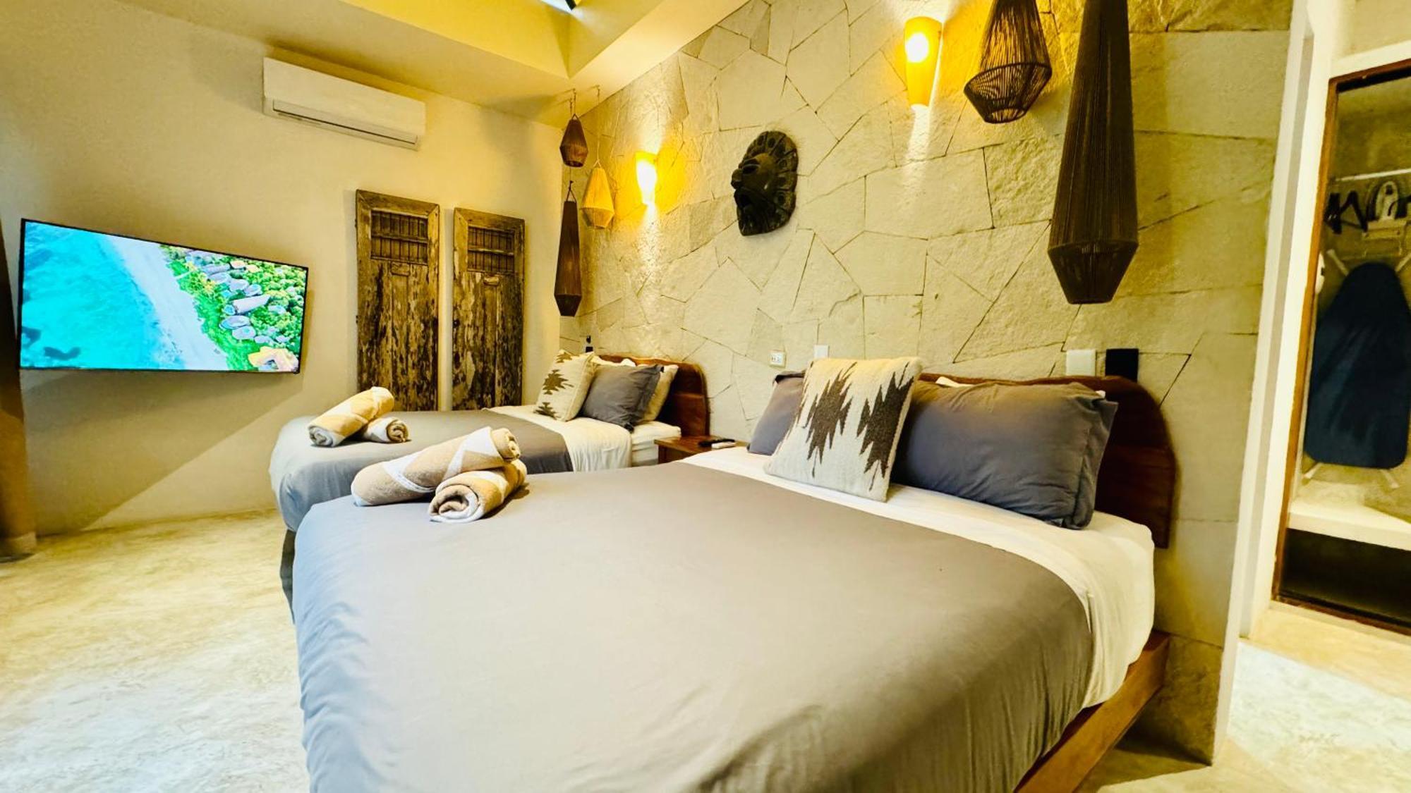 Starfit Hotel Boutique Beachclub, Spa & Gym Included Tulum Bagian luar foto