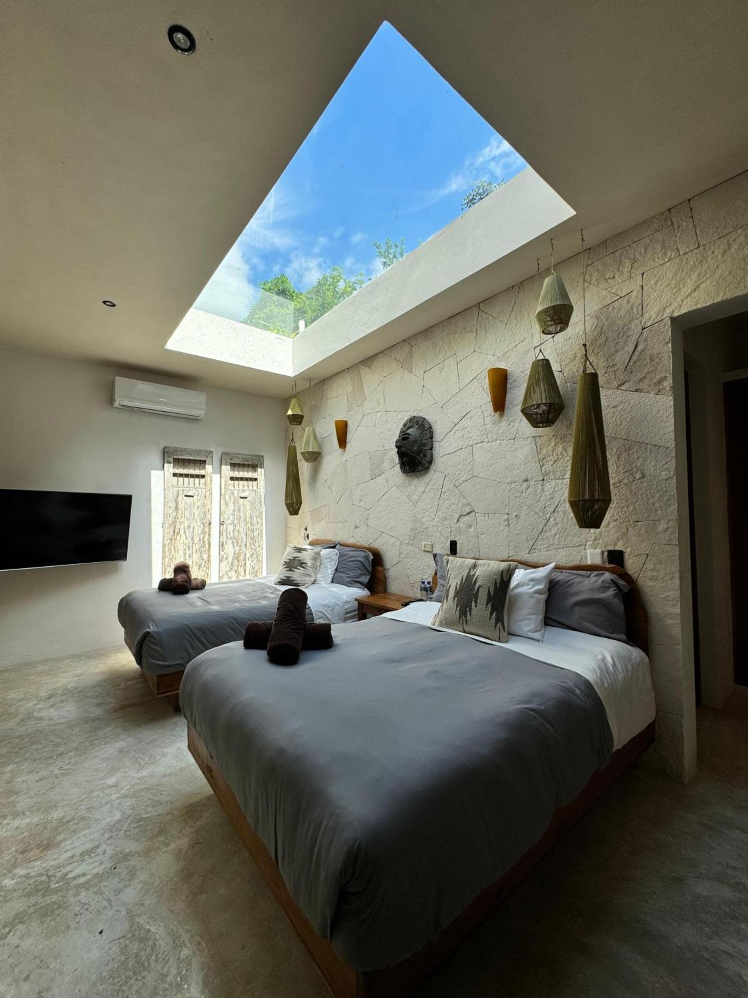 Starfit Hotel Boutique Beachclub, Spa & Gym Included Tulum Bagian luar foto