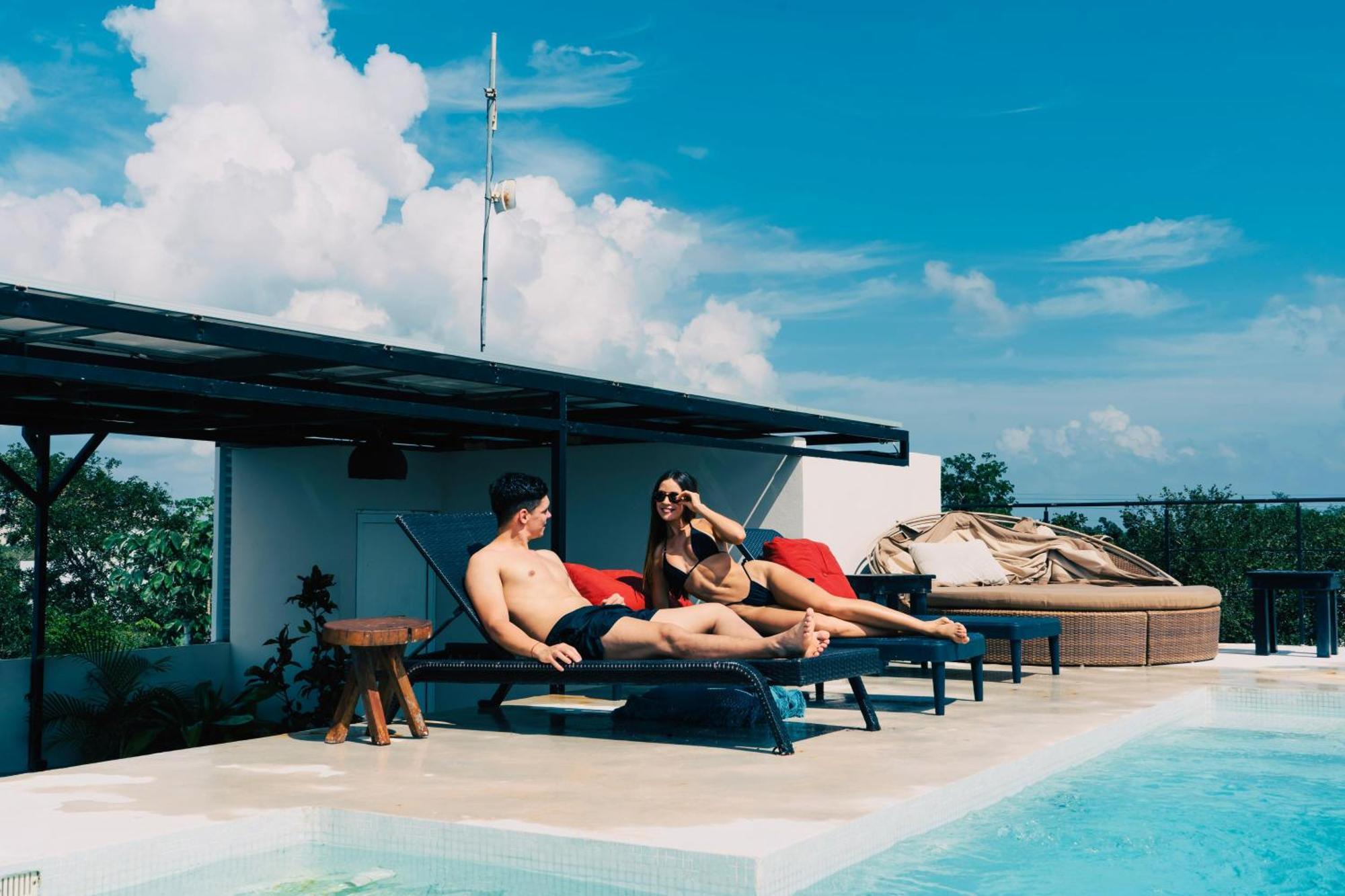Starfit Hotel Boutique Beachclub, Spa & Gym Included Tulum Bagian luar foto