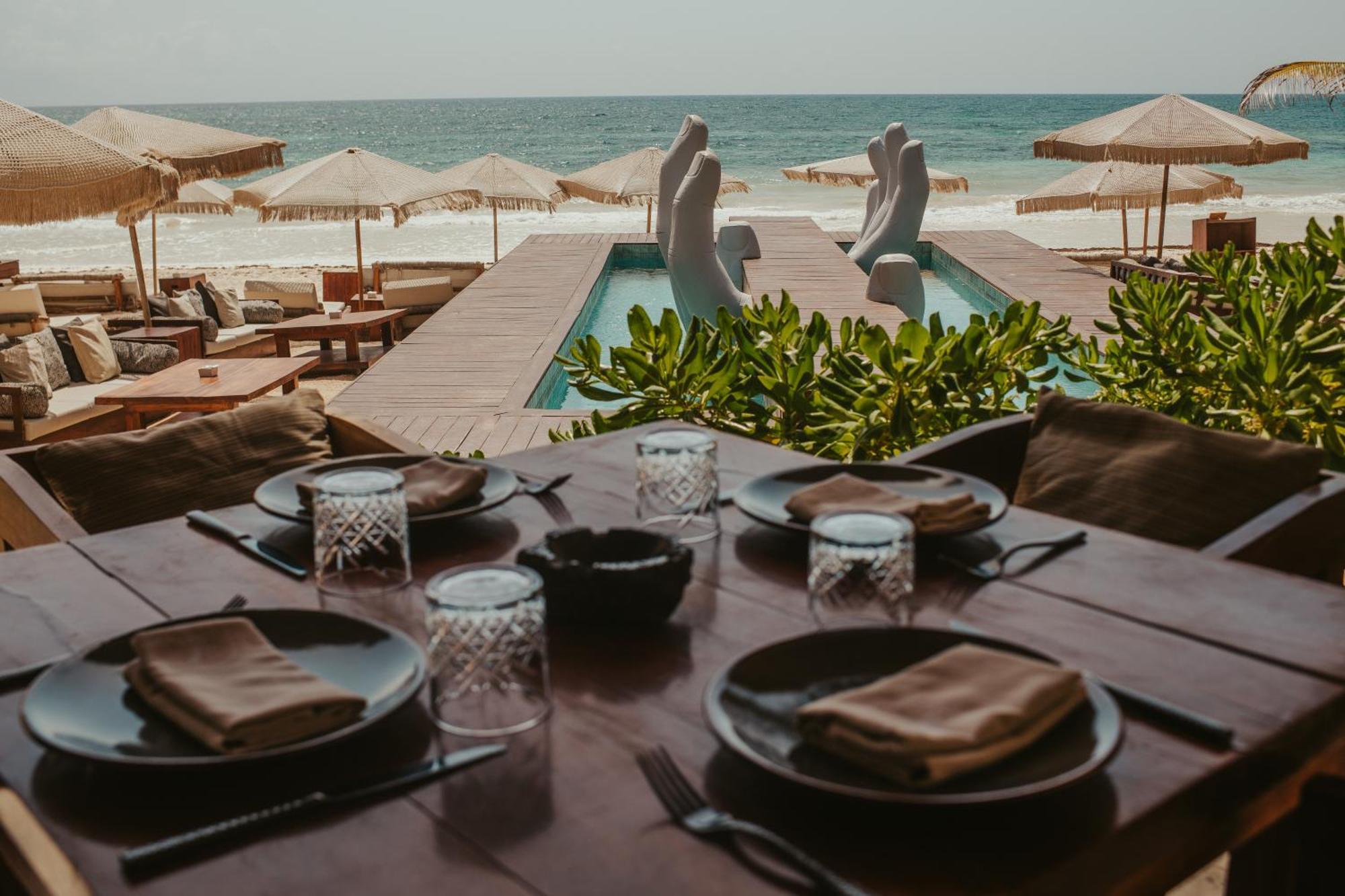Starfit Hotel Boutique Beachclub, Spa & Gym Included Tulum Bagian luar foto