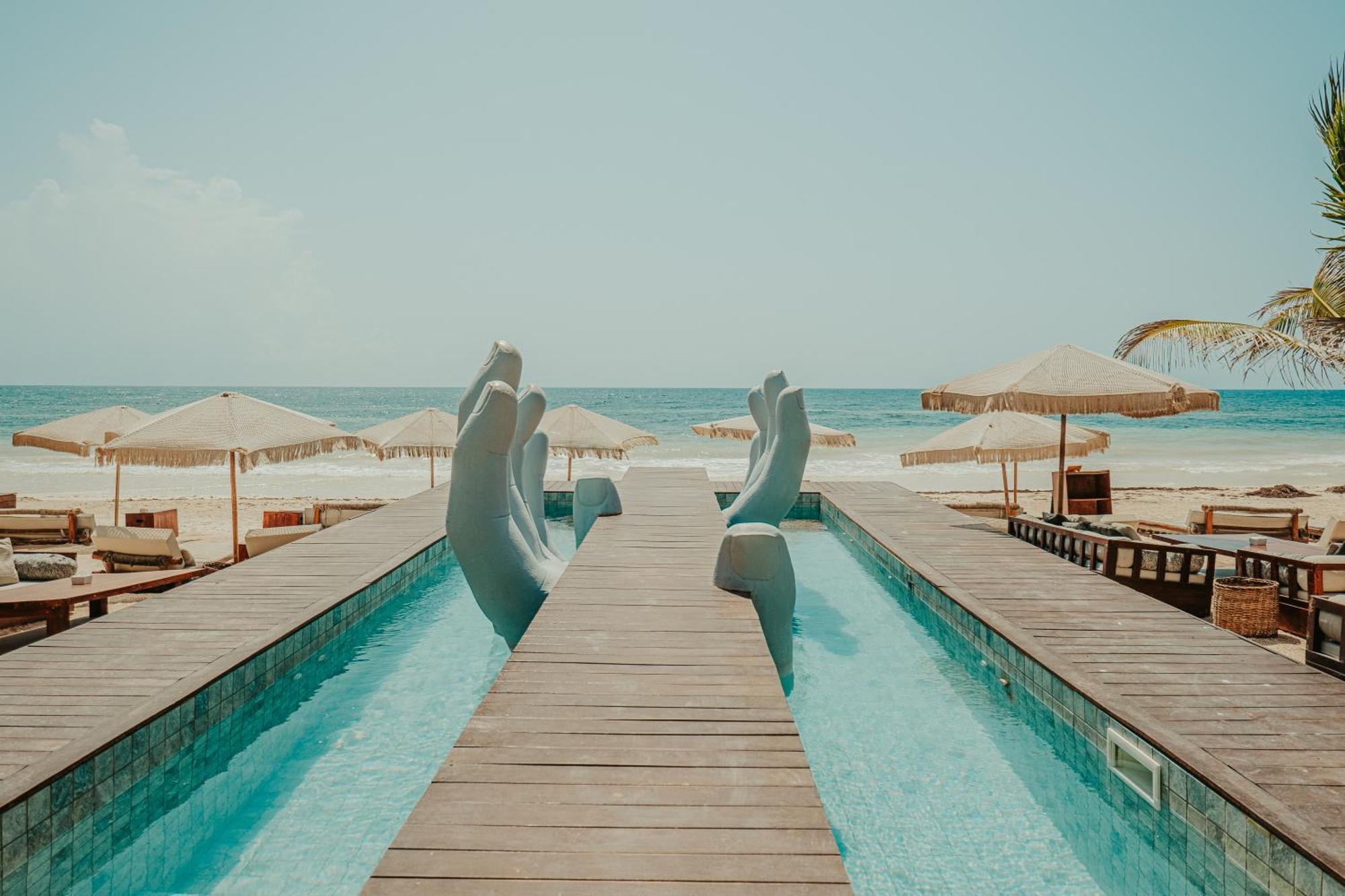 Starfit Hotel Boutique Beachclub, Spa & Gym Included Tulum Bagian luar foto