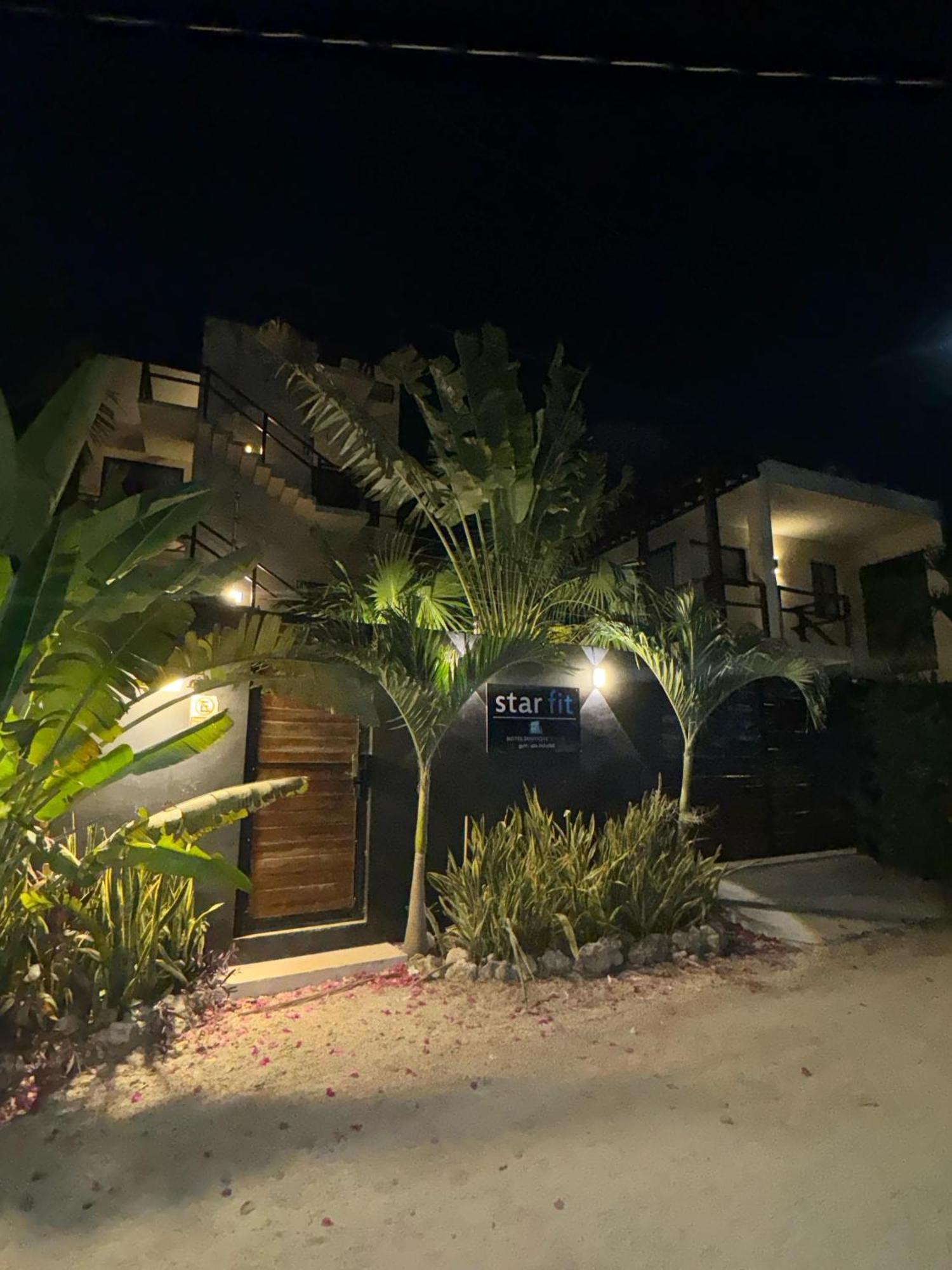 Starfit Hotel Boutique Beachclub, Spa & Gym Included Tulum Bagian luar foto
